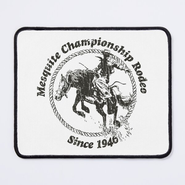Item preview, Mesquite Championship Rodeo 1946 designed and sold by Clokier002.