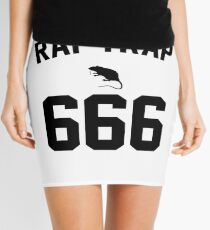 rat trap 666 Mini Skirt