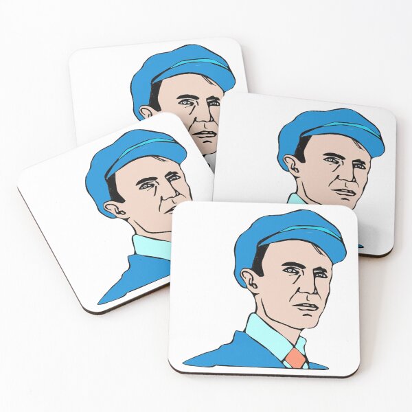 Item preview, Portrait of Orville Wright designed and sold by OnlyC.