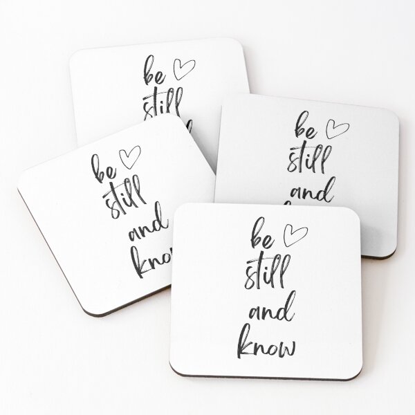 Item preview, be still and know designed and sold by successmom.