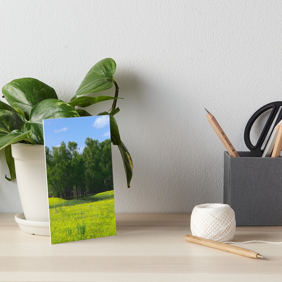Item preview, Art Board Print designed and sold by RScaptor.