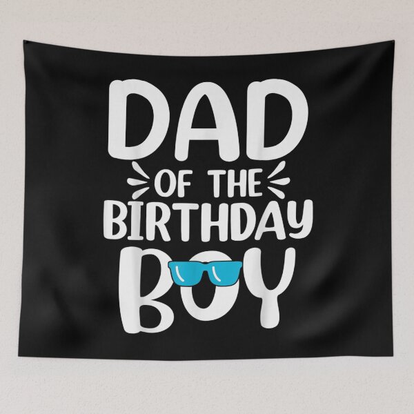 Item preview, Dad Of The Birthday Boy designed and sold by BrittanyGreene.