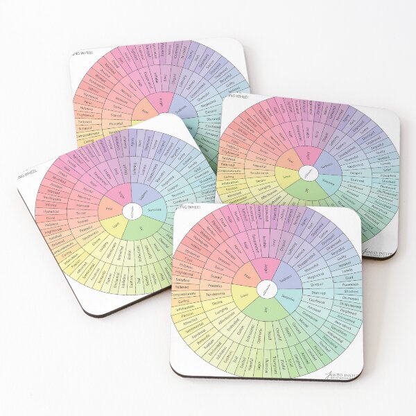 Item preview, emotion wheel  designed and sold by SARAHAHA12345.