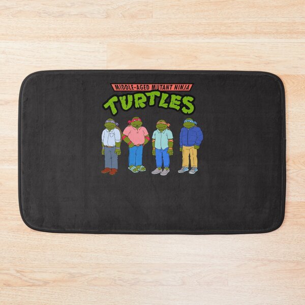 Item preview, Middle-Aged Mutant Ninja Turtles Classic T-Shirt designed and sold by bottomb.