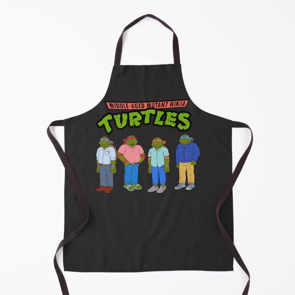 Item preview, Middle-Aged Mutant Ninja Turtles Classic T-Shirt designed and sold by bottomb.