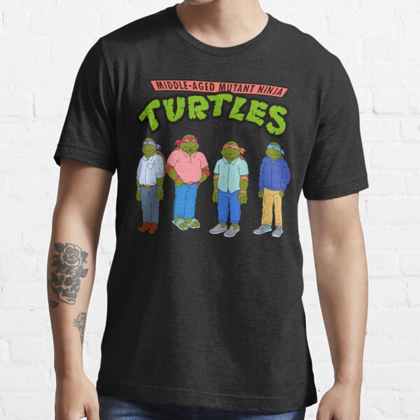 Tmnt Turtles In Time Characters Teenage Mutant Ninja Turtles Shirt