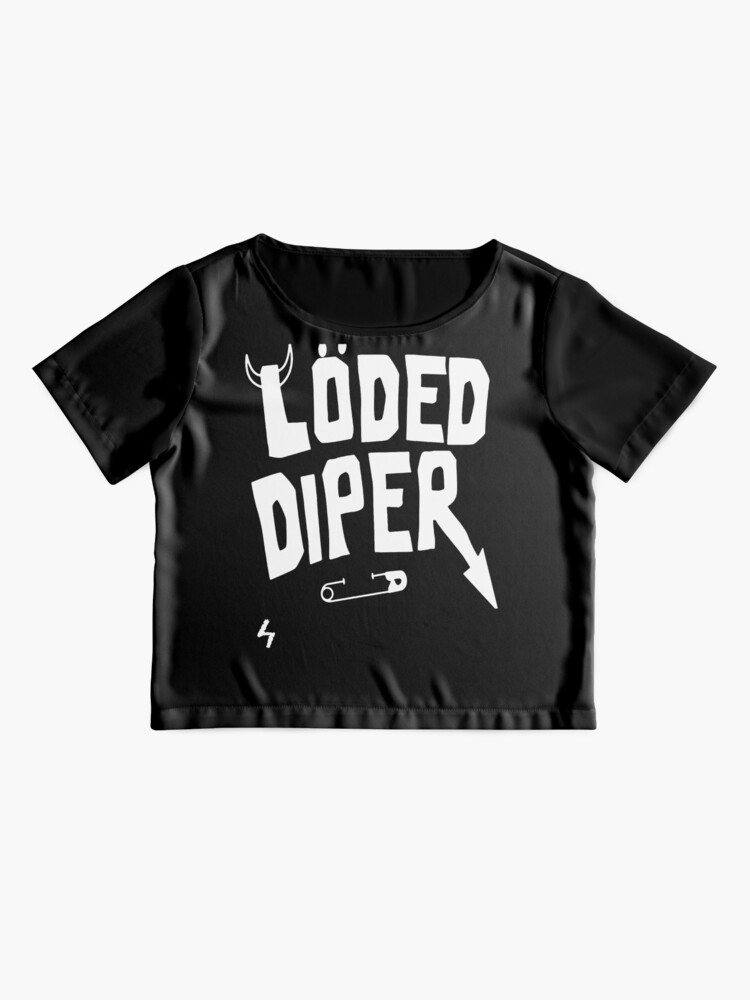 loded diper t shirt uk