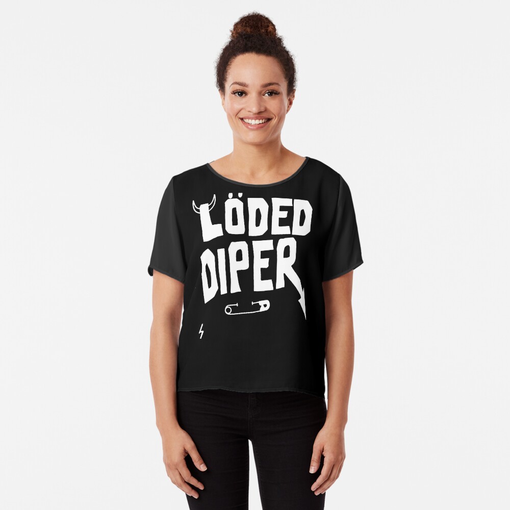 loded diper t shirt uk