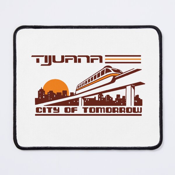 Item preview, Tijuana City of Tomorrow  designed and sold by Clokier002.