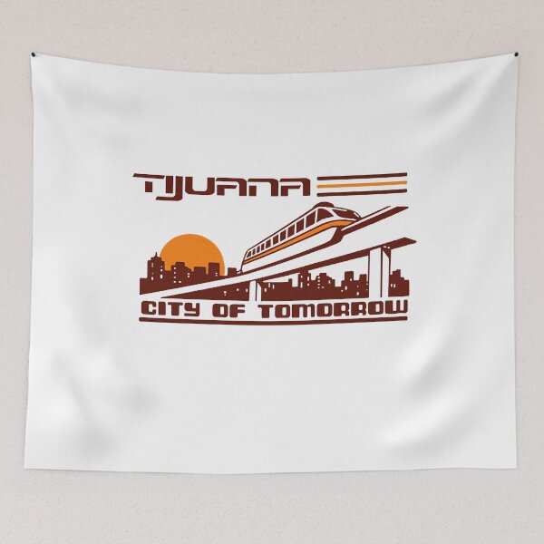 Item preview, Tijuana City of Tomorrow  designed and sold by Clokier002.