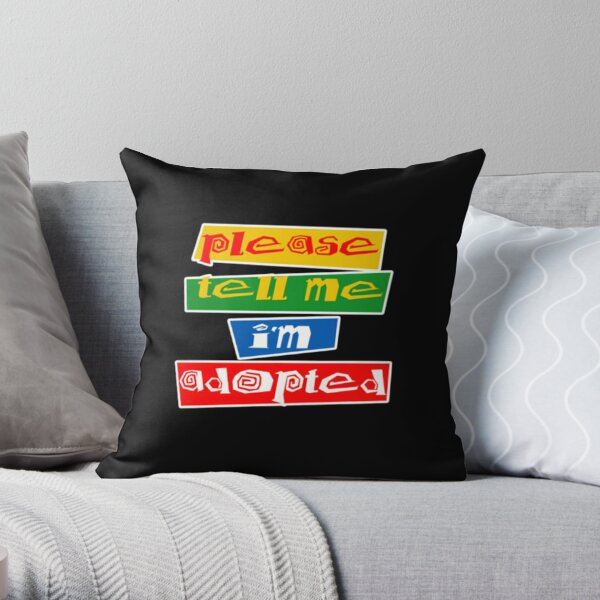 Adopted Me Pillows Cushions Redbubble - im so cheesy i lost my baby in adopt me roblox live