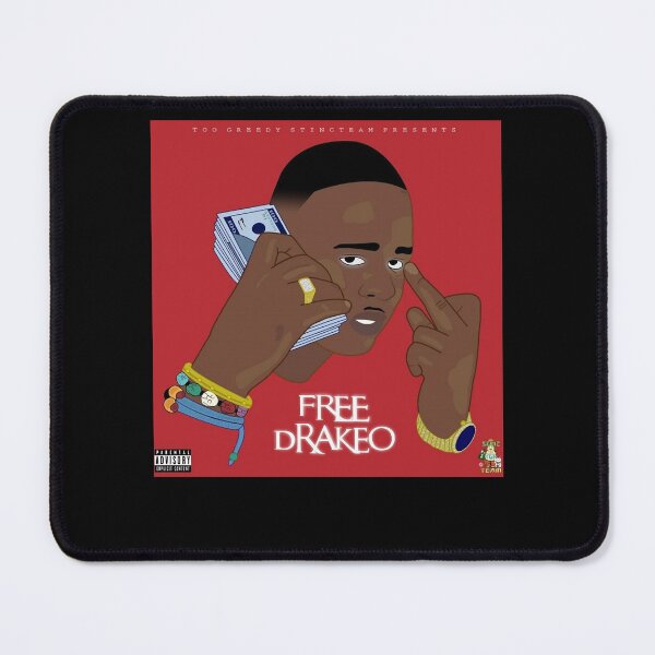 Item preview, Drakeo the ruler free drakeo cover designed and sold by SapphireWatson.
