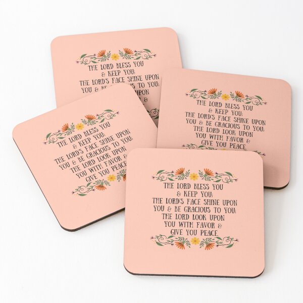 Item preview, Scriptural blessing from the book of Numbers  designed and sold by CheekyGrace.