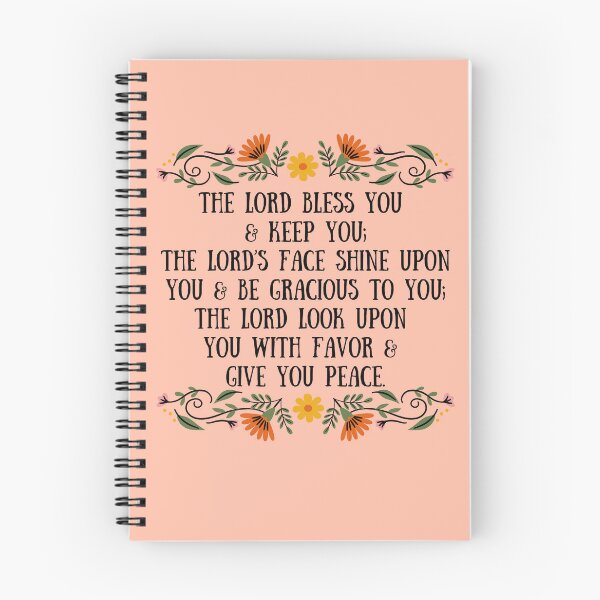 Item preview, Scriptural blessing from the book of Numbers  designed and sold by CheekyGrace.