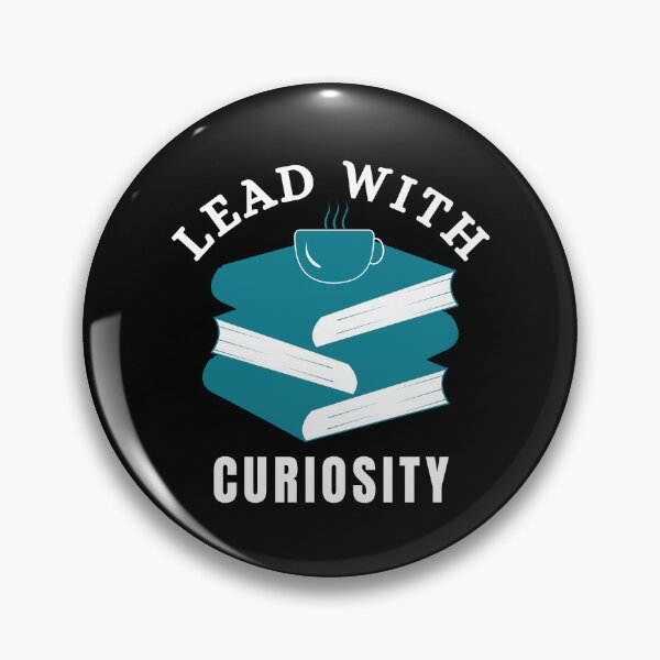 Item preview, Lead With Curiosity | Books And Coffee designed and sold by SpeakLifeHQ.