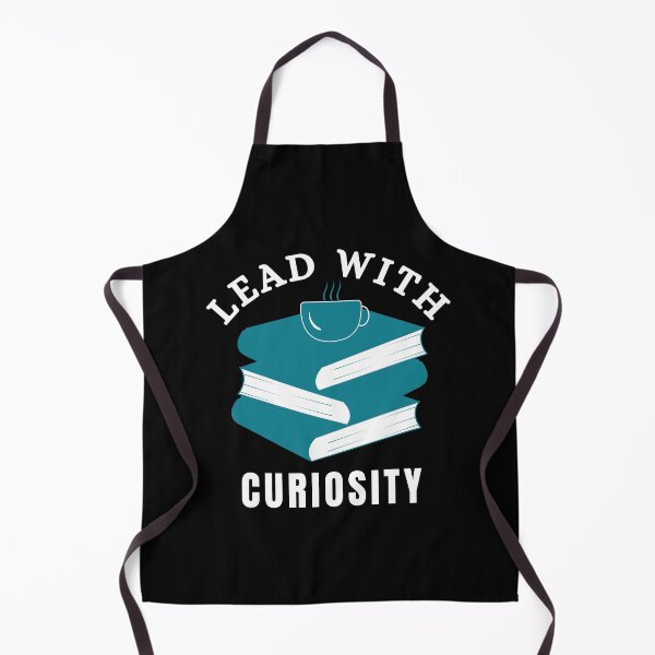 Item preview, Lead With Curiosity | Books And Coffee designed and sold by SpeakLifeHQ.