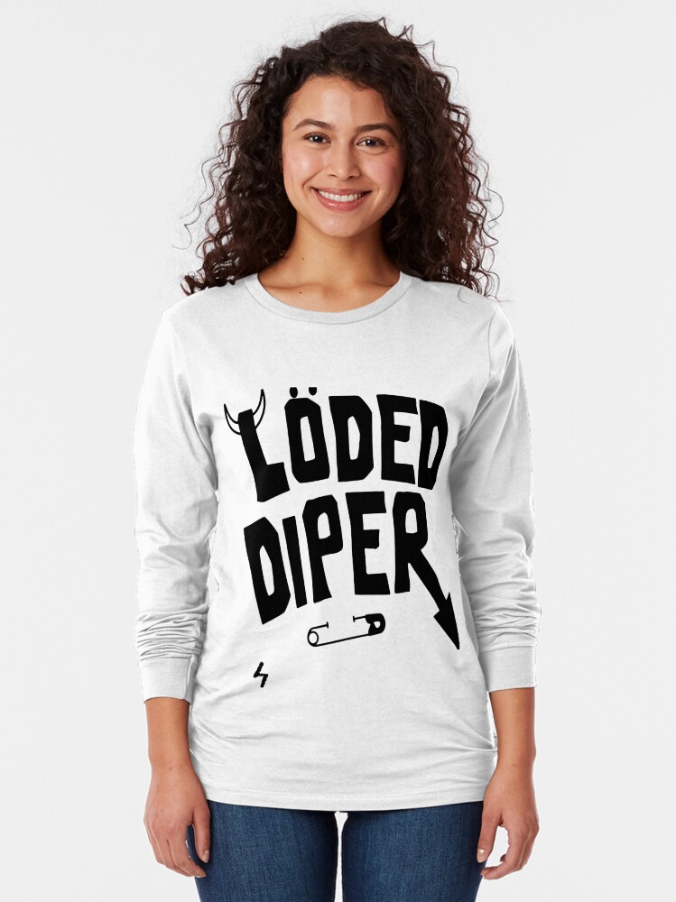 loded diper t shirt uk