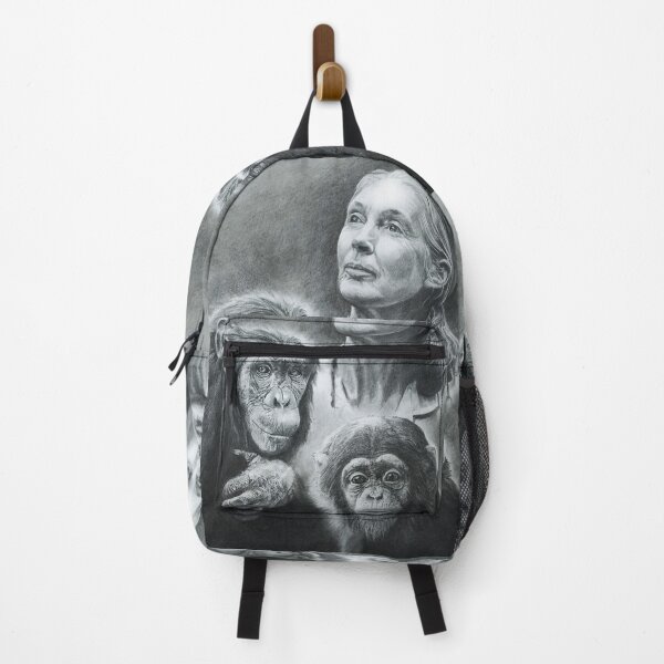 Item preview, WE ARE FAMILY JANE GOODALL BW designed and sold by emilysigerr.