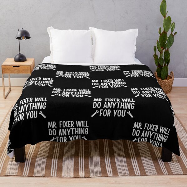 Item preview,  Mr  Fixer Will Do Anything For You | Mr. Fixer | Funny Father's Day designed and sold by chetan786.
