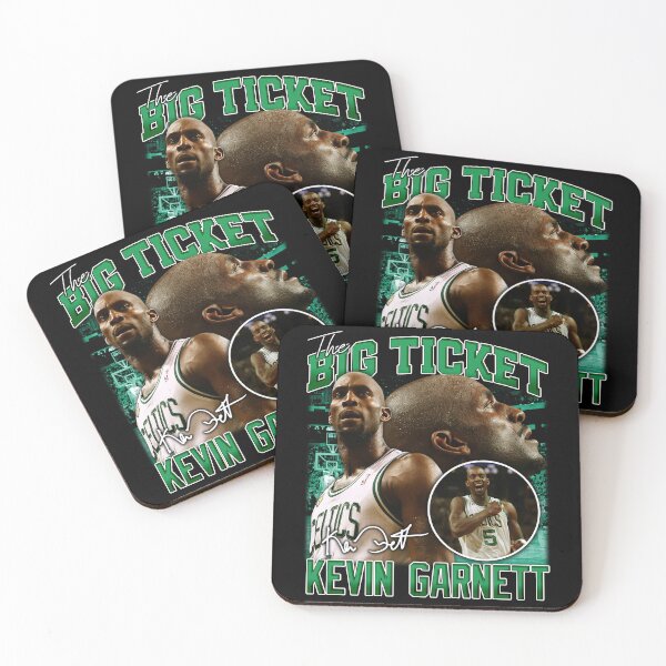 Item preview, Kevin Garnett The Big Ticket Boston Basketball Legend Signature Vintage Retro 80s 90s Bootleg Rap Style designed and sold by EllenMitchell.