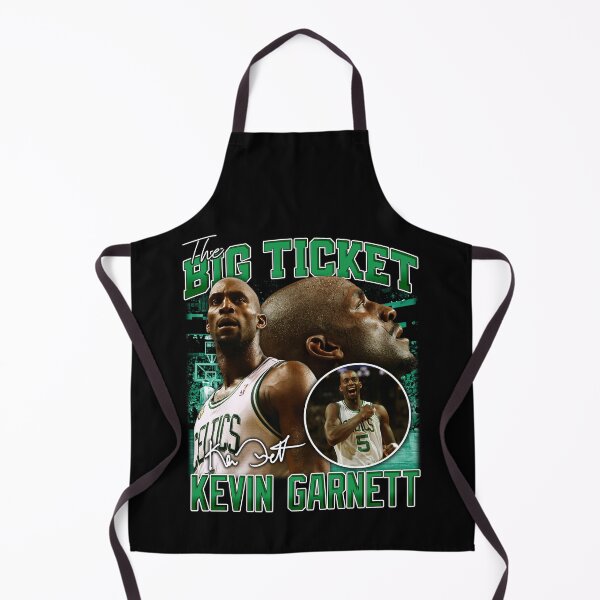 Item preview, Kevin Garnett The Big Ticket Boston Basketball Legend Signature Vintage Retro 80s 90s Bootleg Rap Style designed and sold by EllenMitchell.