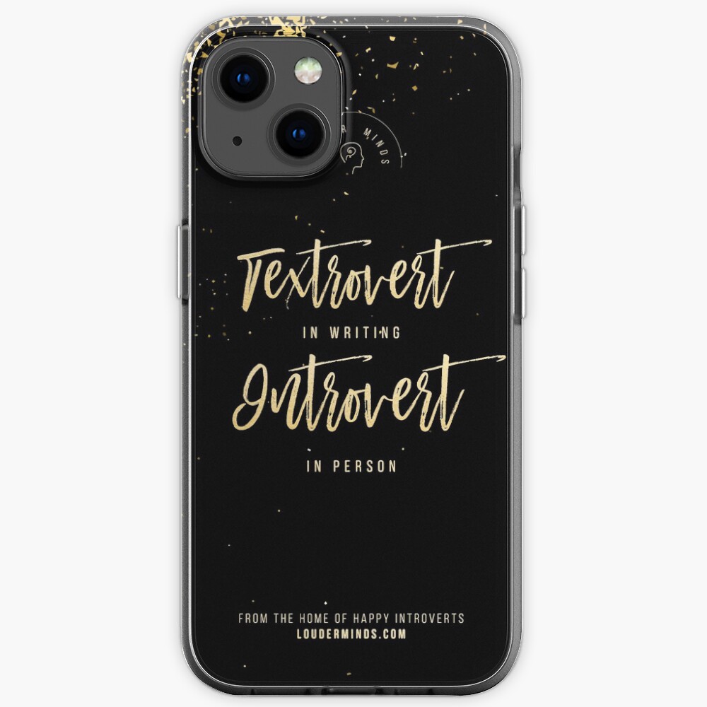 Textrovert iPhone Case