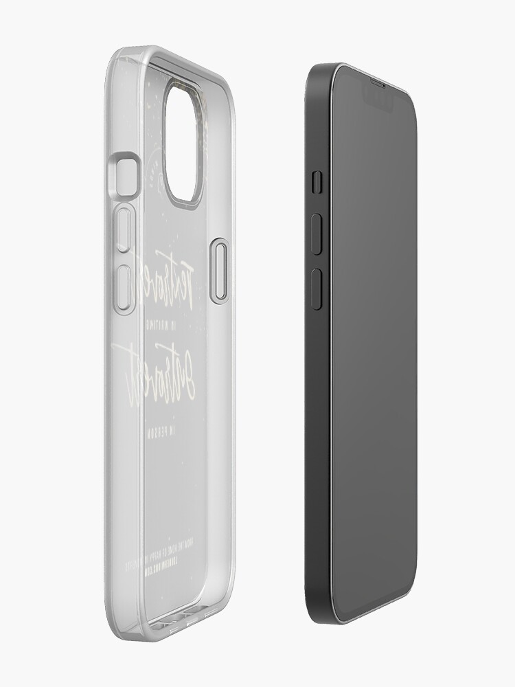 Alternate view of Textrovert iPhone Case