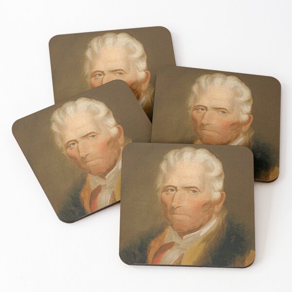 Item preview, Portrait of Daniel Boone by Chester Harding designed and sold by OnlyC.