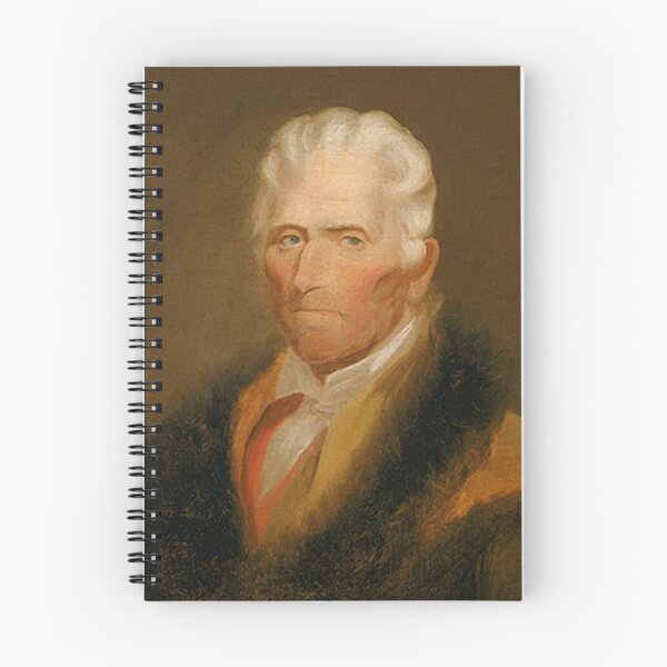 Item preview, Portrait of Daniel Boone by Chester Harding designed and sold by OnlyC.