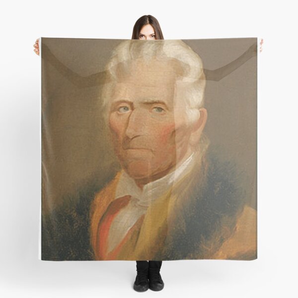 Item preview, Portrait of Daniel Boone by Chester Harding designed and sold by OnlyC.