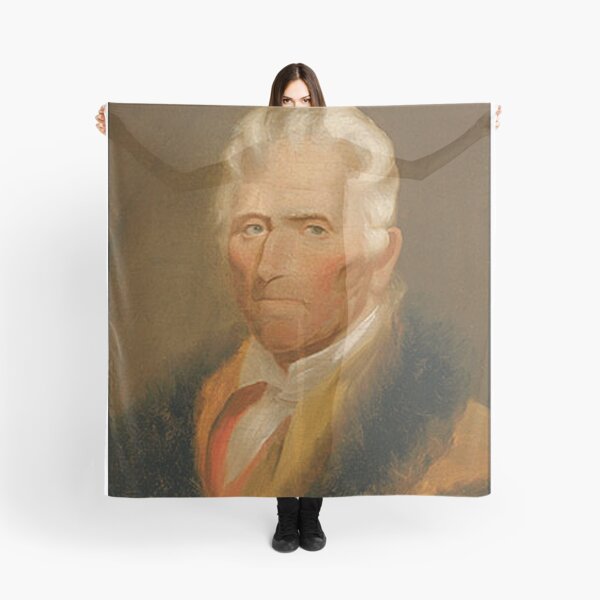Item preview, Portrait of Daniel Boone by Chester Harding designed and sold by OnlyC.
