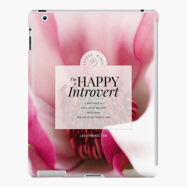 I'm a Happy Introvert iPad Snap Case