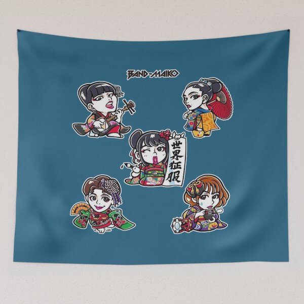 Item preview, 5 Pack Maiko    designed and sold by VillanedaUS.