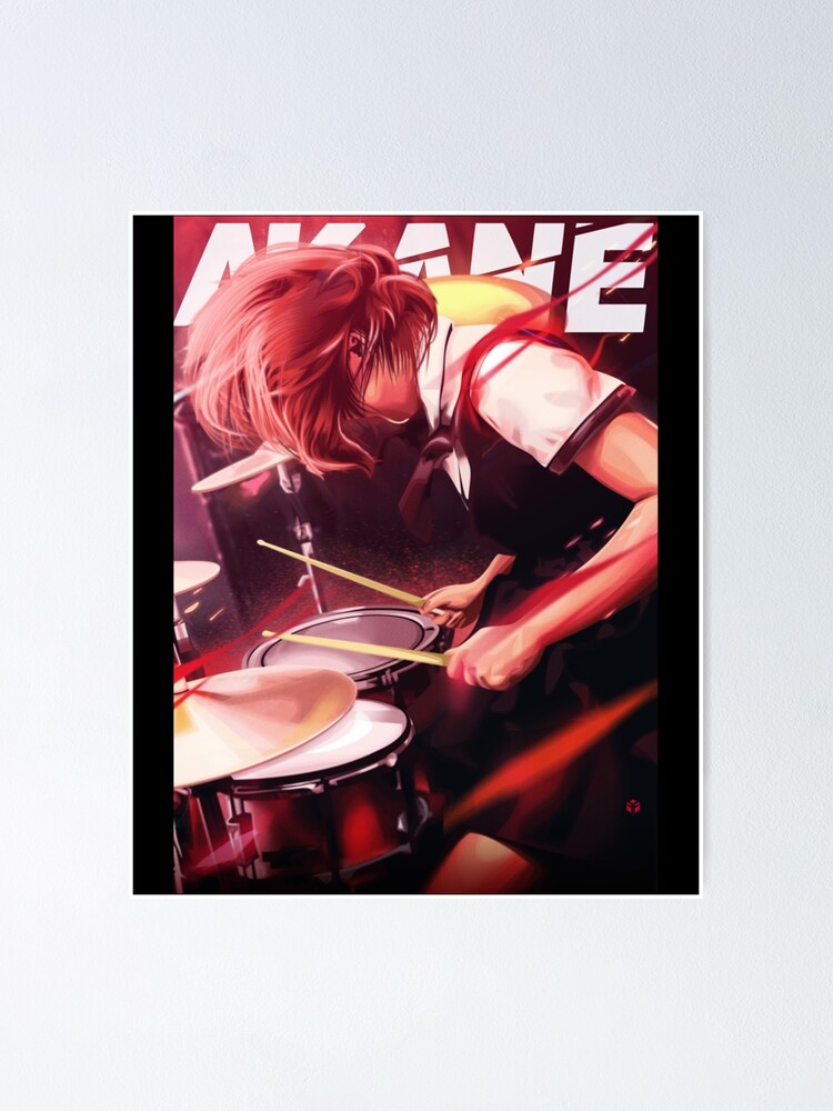 BAND-MAID AKANE A2 ポスター BAND-MAID AKANE A2 ポスター ミュージシャン