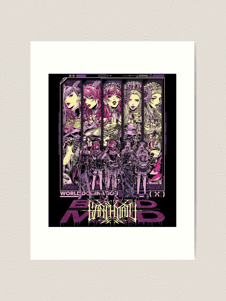BAND-MAID designed by ISANA KAGAMI フーディーの通販 by
