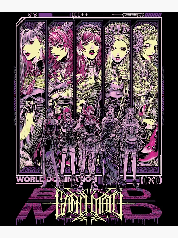 バンドメイド　BAND-MAID Unseen World 非売品　ポスター BAND-MAID『Unseen World』インタビュー完全版――〈原点回帰〉と