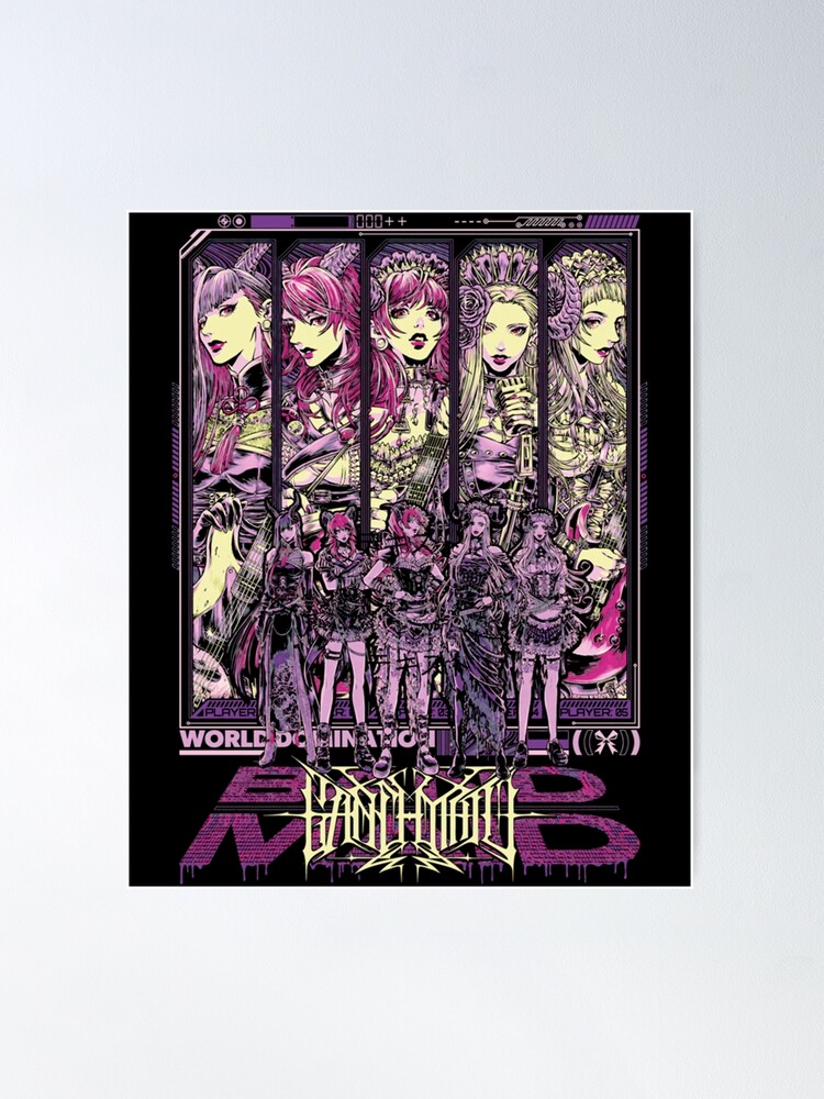 稀 BAND-MAID ポスター AMECOMI POSTER ANIME BAND-MAID Amecomi Poster – AMPED JAPAN Shop