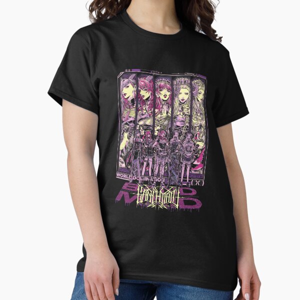 Band Maid T-Shirts for Sale | Redbubble