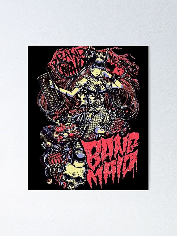 BAND-MAID ポスター Band maid (1)