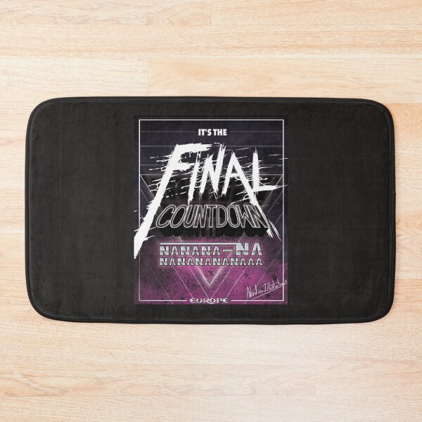 Item preview, Final Countdown Classic designed and sold by AnastaMartino.