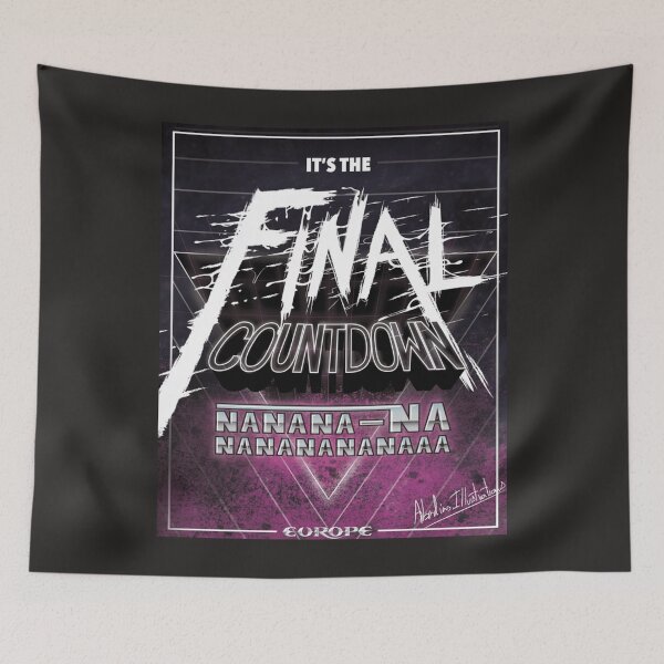 Item preview, Final Countdown Classic designed and sold by AnastaMartino.