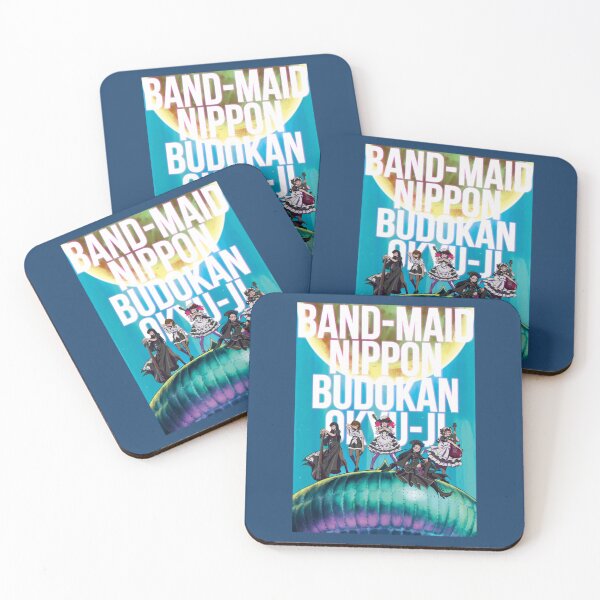 Item preview, Band Maid - Budokan Okyu Ji   designed and sold by VillanedaUS.