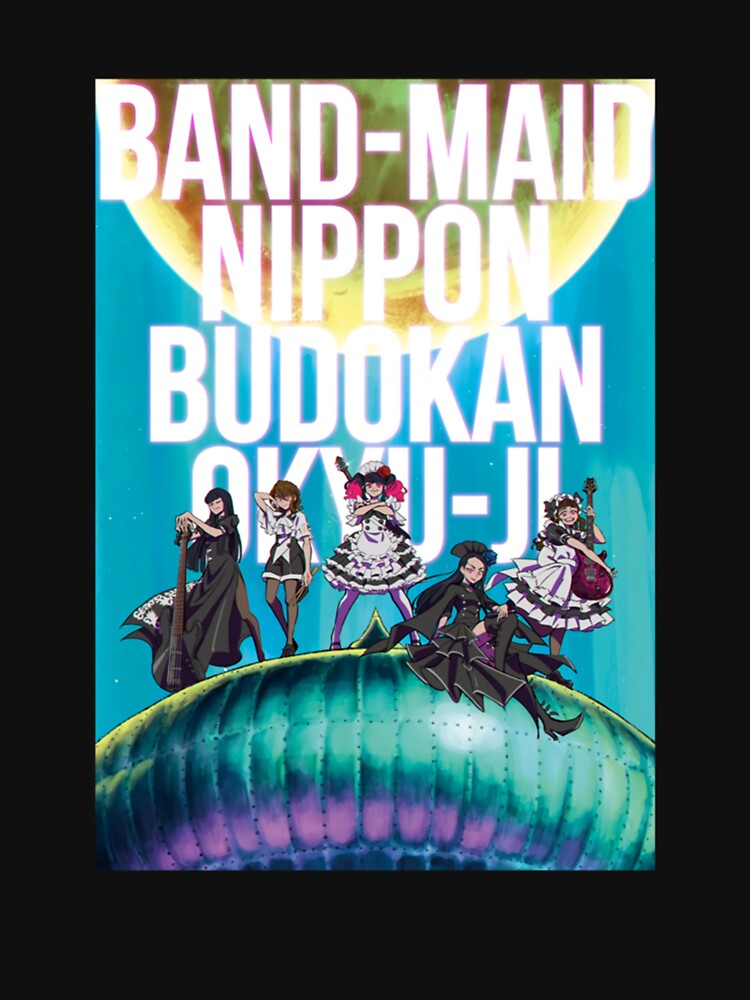 BAND-MAID Budokan 2021 Tシャツ XL Band Maid - Budokan Okyu Ji 
