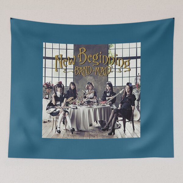 Item preview, Band Maid - New Beginning   designed and sold by VillanedaUS.