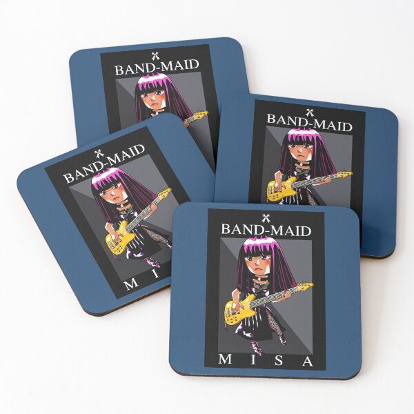 Item preview, BAND MAID Bassist  (MISA)   designed and sold by VillanedaUS.