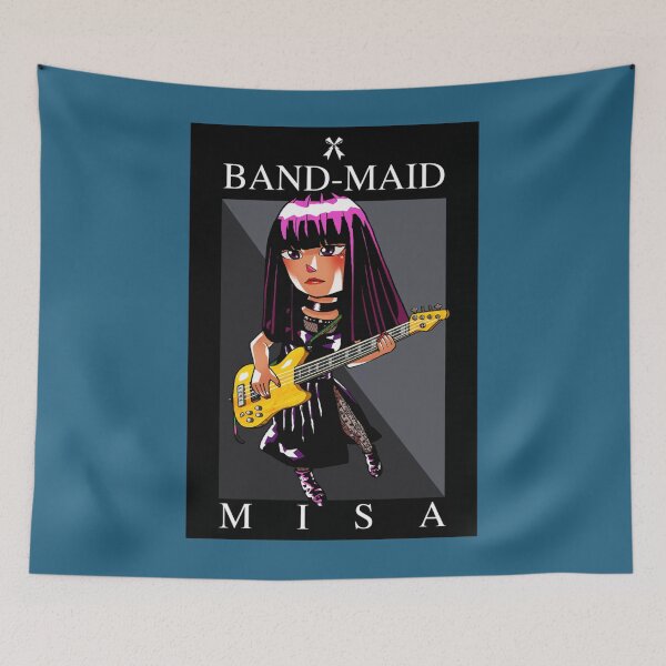 Item preview, BAND MAID Bassist  (MISA)   designed and sold by VillanedaUS.