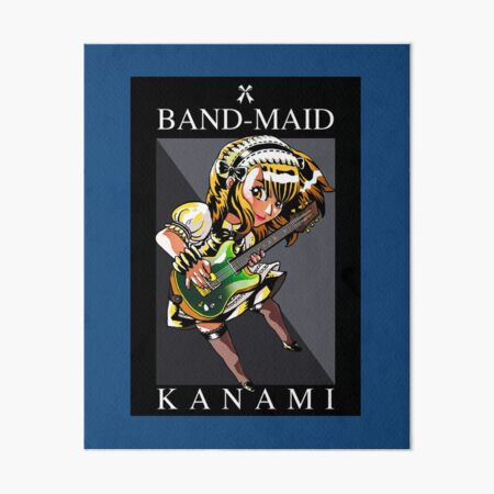 Music Retro Band Maid
