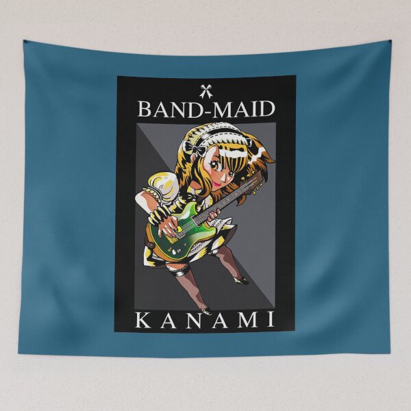 Item preview, BAND MAID Guitarist (KANAMI)   designed and sold by VillanedaUS.
