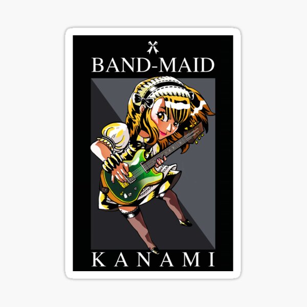 BAND MAID Guitarist (KANAMI) 