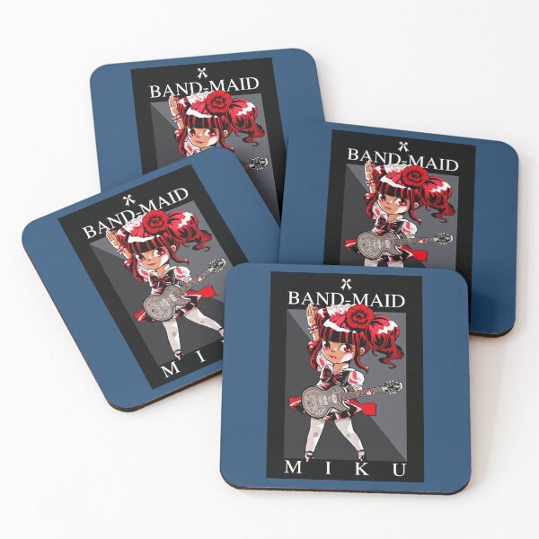 Item preview, BAND MAID GUITARIST _amp_ VOCALIST (MIKU)   designed and sold by VillanedaUS.